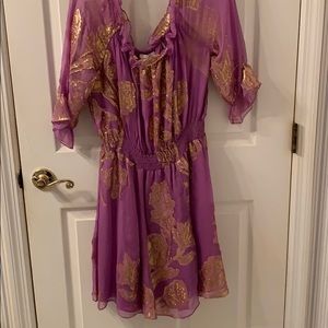 Bagley Mischka dress